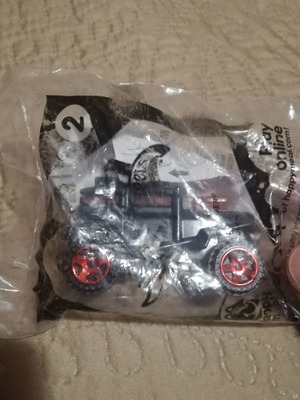 Αυτοκινητάκι Hot Wheels με κόκκινο φως καινούριο στη συσκευασία