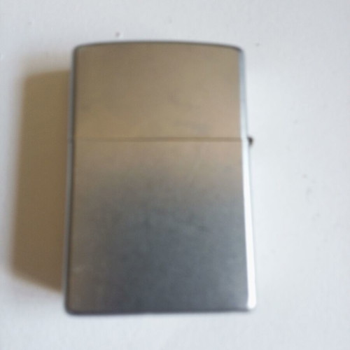 Zippo lighter used, functional, 3.5x5.5 cm