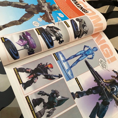 Toyfare Magazine 125 new, Holiday Buyers Guide Cover