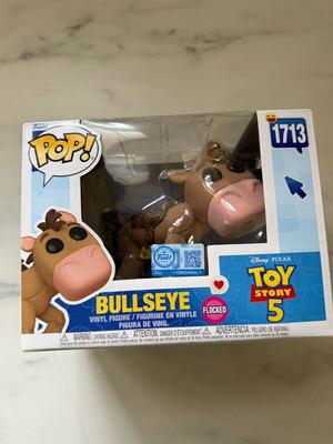 Funko Pop! Disney Toy Story 5 Bullseye 1713 Flocked new