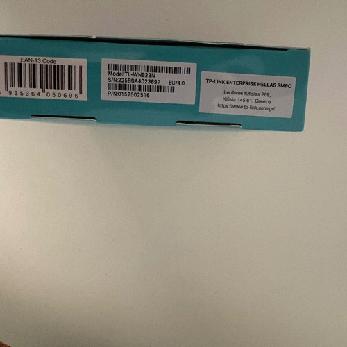 TP-Link Mini Wireless N USB Adapter TL-WN823N, like new, 300 Mbps