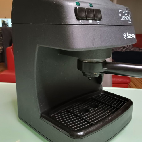 Saeco via Veneto de Luxe espresso machine used