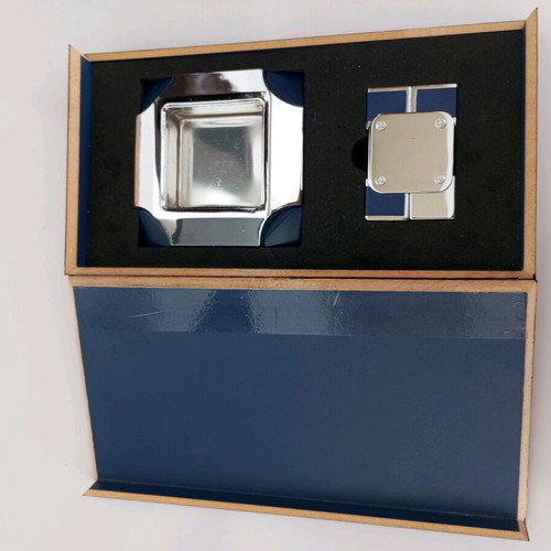Luxury New Office Set / Smoker Lighter Ashtray