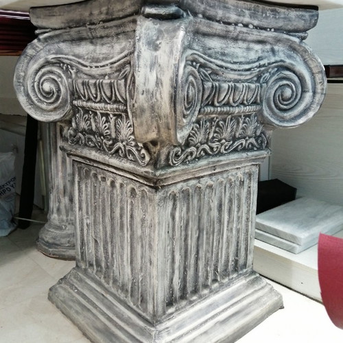 For manorial palaces.