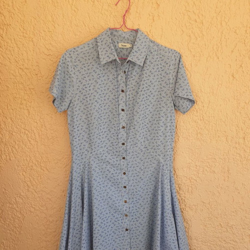 Toi&Moi semizie dress blue, like new, size S