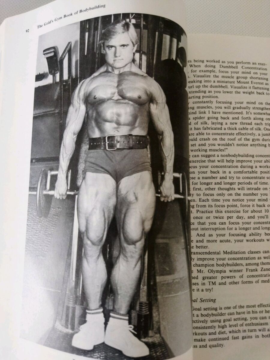 The Gold's Gym Book of Bodybuilding book… - € 80,00 - Vendora.cy