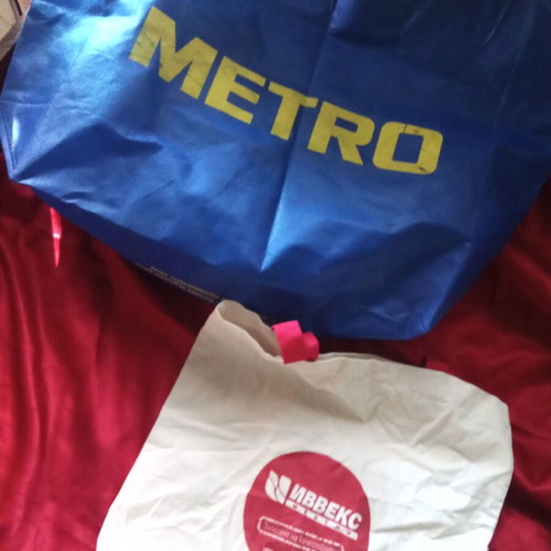 Market bags like new, set of 2