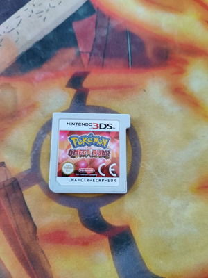 Pokemon Omega Ruby Nintendo 3DS употребявана игра