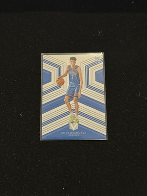 2022-23 Panini Chronicles Vertex Chet Holmgren Rookie Card like new