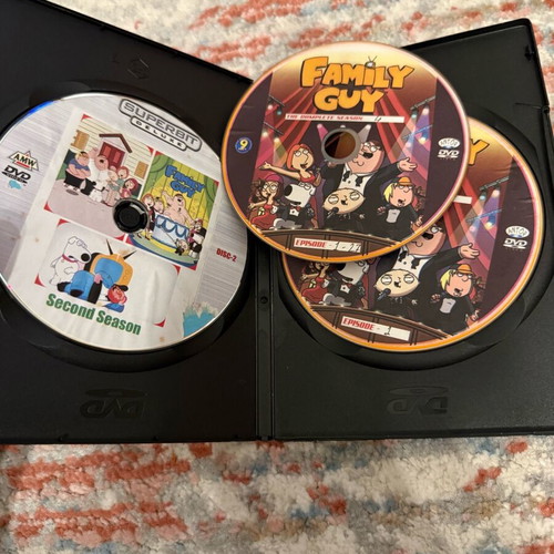Family Guy collection used
