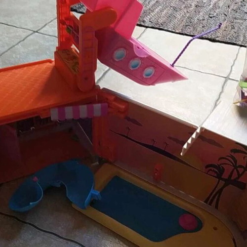 Polly Pocket So Hip Cruise Ship σαν καινούργιο με κουτί και αξεσουάρ