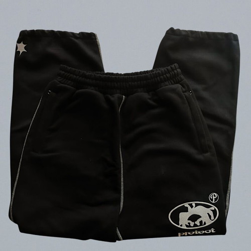 Protect LDN Brudda Sweats Baggy Joggers men's large, like new, black
