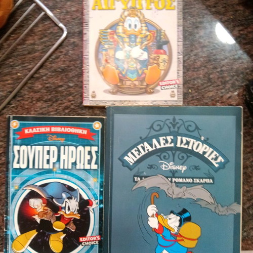 Mickey Mouse comics three together like new