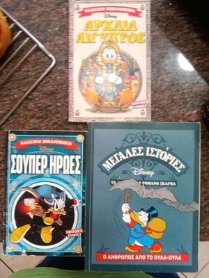 Mickey Mouse comics three together like new