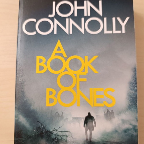 A Book of Bones by John Connolly like new, English thriller novel