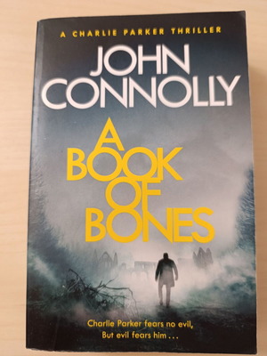 A Book of Bones by John Connolly like new, English thriller novel