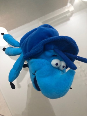 Dim A Bugs Life λούτρινο παιχνίδι καινούργιο, 10 ίντσες, Disney Pixar