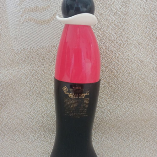 Moschino Cheap & Chic empty perfume bottle used