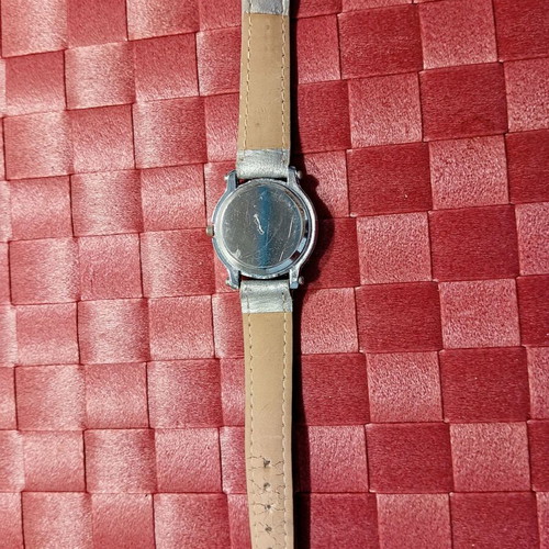 Oriflame women's watch new, silver dial with crystals