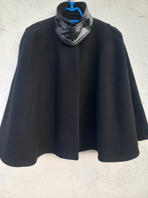 Zara Montero coat black, new, size L