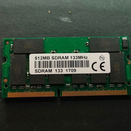 RAM 512MB SDRAM 133MHz for Laptop like new