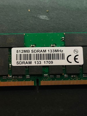 Μνήμη RAM 512MB SDRAM 133MHz για Laptop σαν καινούργιο