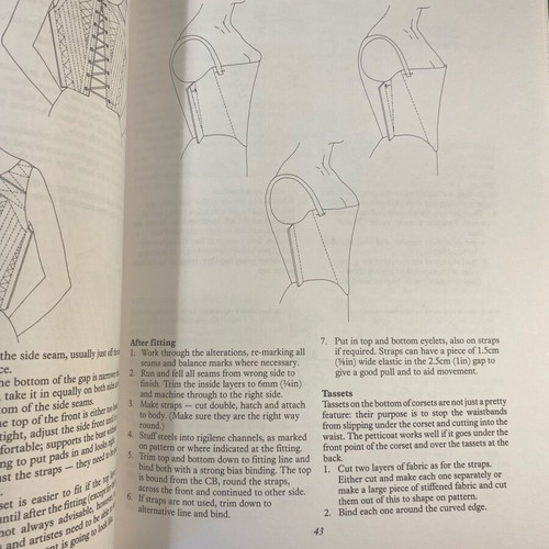 Period Costume for Stage & Screen like new, patterns for women's dresses 1500-1800