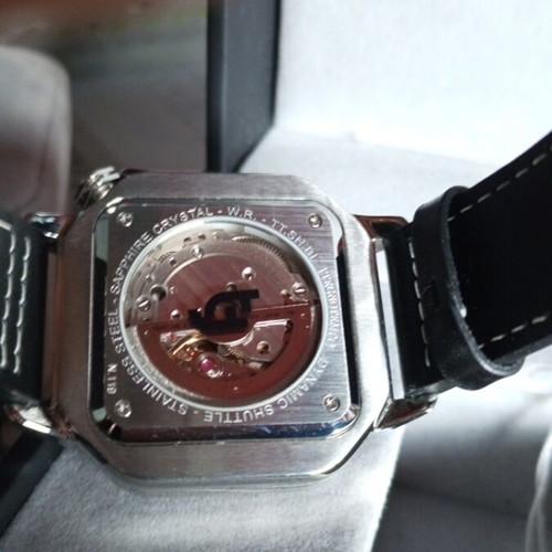 Technotempo Dinamic Shuttle Automatic Engine Tt.SH.BL watch new men's