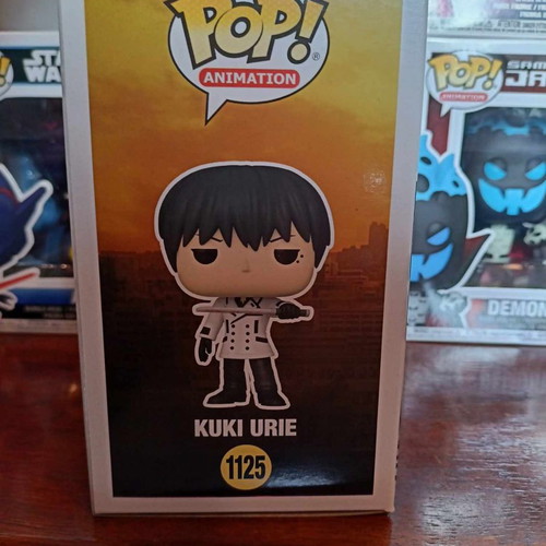 Funko Pop Kuki Urie new