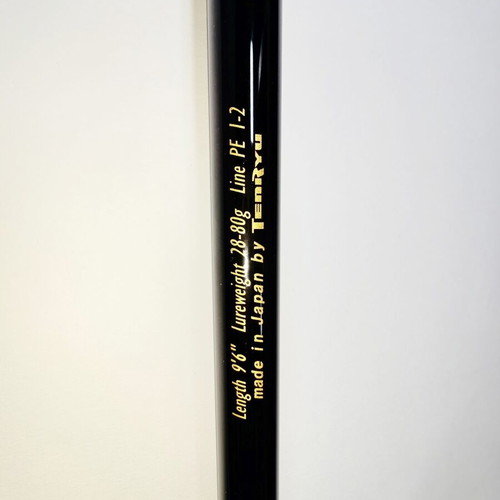 Tenryu Power Master Light Core Design PWM96MHK Light Shore Jigging Rod used