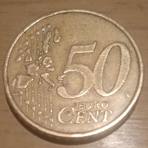 50 cent 1999 France like new