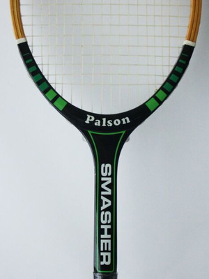 Vintage 80's Palson Smasher tennis racket Taiwan new