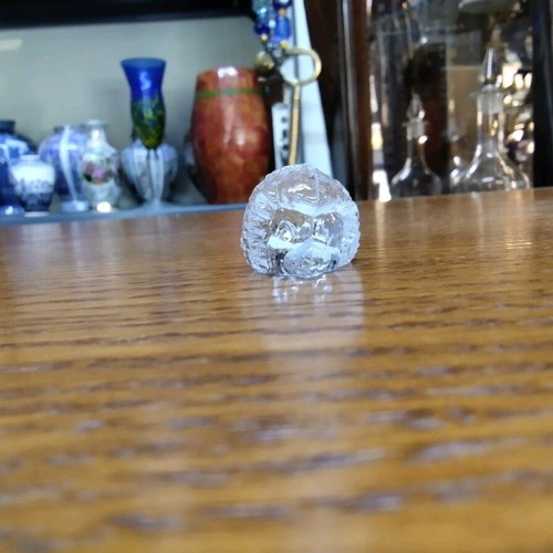Decorative Tabletop Hedgehog Miniature new 2x3x3