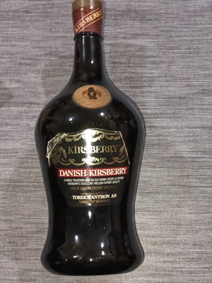 Kirsberry Δανέζικο λικέρ κεράσι σφραγισμένο 100cl