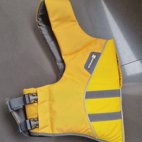 Float Coat dog life jacket by RUFFWEAR like new
