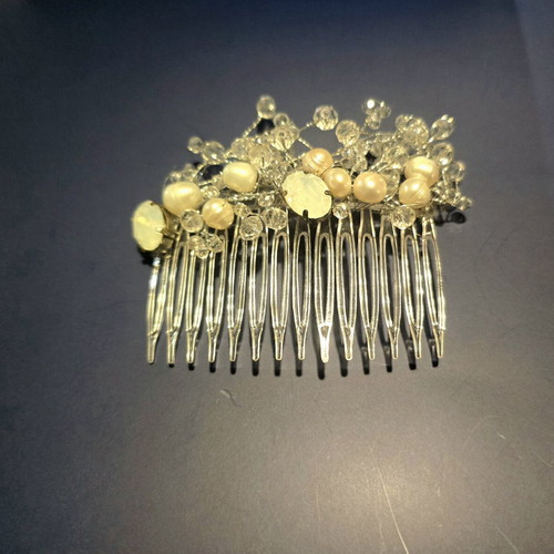 Bridal hair accessories unused