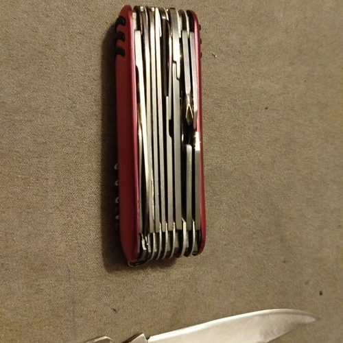 Opinel No8+ σετ EDC μεταχειρισμένο