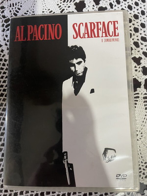 Scarface DVD new, action movie with subtitles