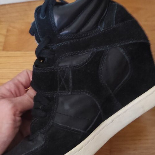 Keep Fred sneakers ankle boots used, size 37, black