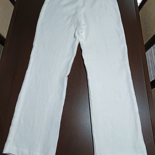 Otapasidi collection cotton pants, white, size M