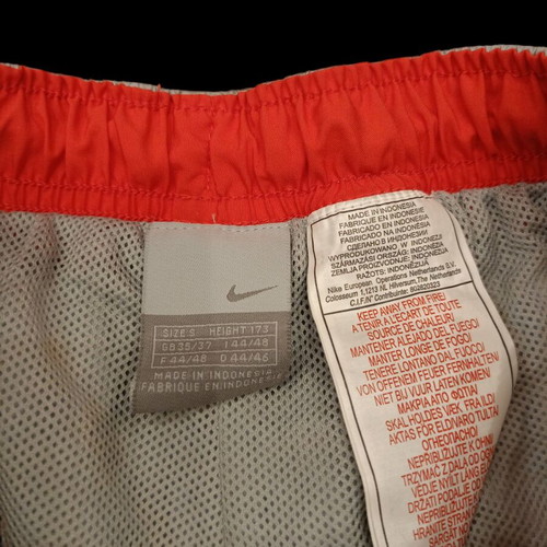 Vintage Nike track pants grey with red, like new