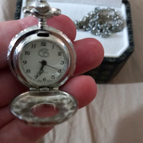 PRICE DROP: SWISS POCKET WATCH GALERIE TSANGARAKIS COLLECTIBLE