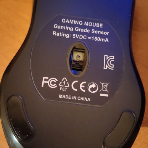 Gaming mouse MAXEXCELL new