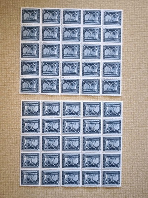 Austria 2 sheets of 15g stamps mint luxury like new