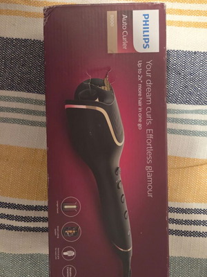Philips Auto Curler 8000 σαν καινούργιο