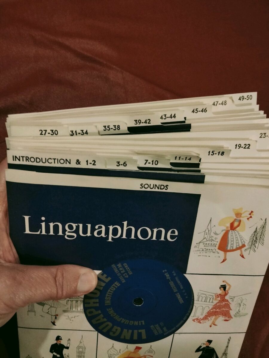Linguaphone Method ジュニアコース・基本コース　セット LINGUAPHONE METHOD Linguaphone Method ジュニアコース・基本コース