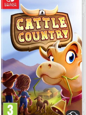 Cattle Country Nintendo Switch new PAL
