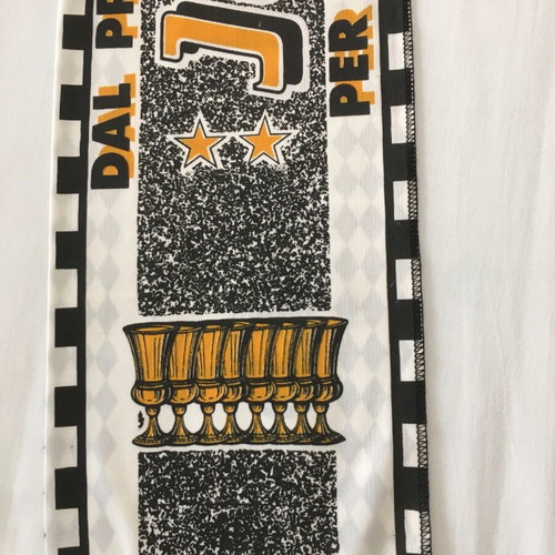 Juventus scarf collectible new, double-sided