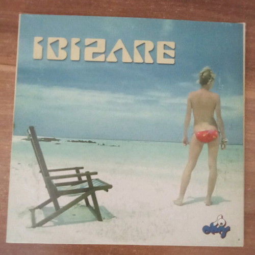 Ibizare CD like new, electronic music