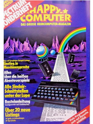 Spectrum Happy Computer Special Sonderheft 01/1985 used, German